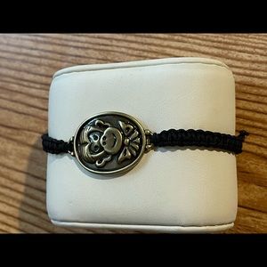 Amedeo Brass Monkey Slide Bracelet